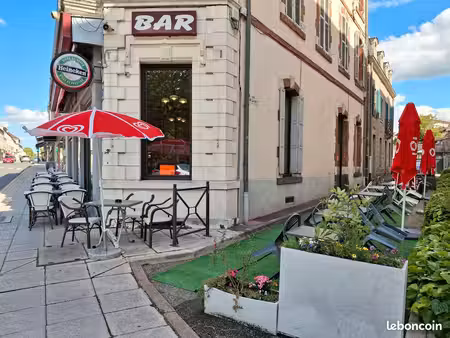 fond de commerce bar et petite restauration