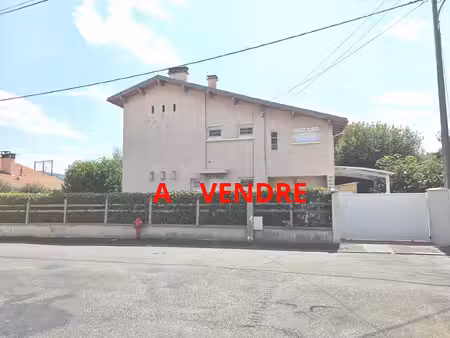 gourdan polignan maison t5 avec garage et jardin