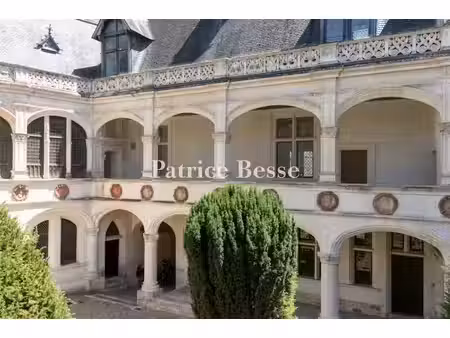 vente hôtel particulier 5 pièces 188 m² à blois (41000)  470 000 €