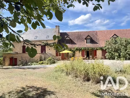 maison de campagne à lamothe-fénelon (46350)