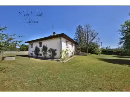 maison à vendre pont de vaux 5 pièce(s) 110m2 228 000€