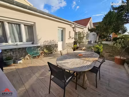 maison de ville 5 pièces 90 m²