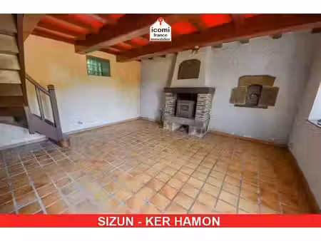 vente maison 3 pièces 61 m² à sizun (29450)  98 000 €