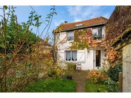 maison sur la commune de thomery