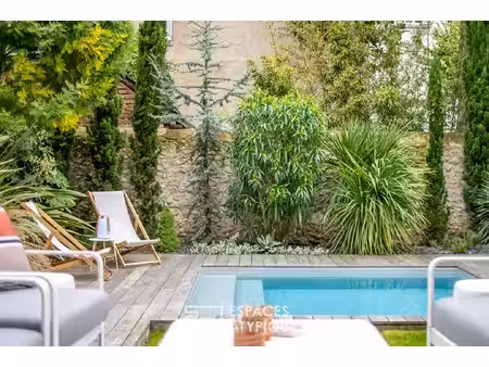 maison contemporaine au coeur des prébendes