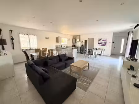 villa de 115 m² à bouzigues