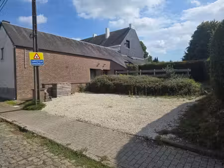 appartement 1 ch à louer à beauvechain avec jardin
