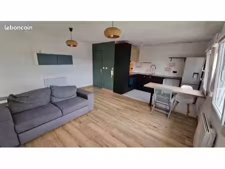 appartement 2 pièces 39 m²