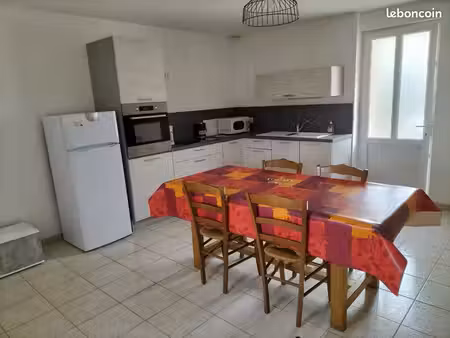 appartement meublé saudron