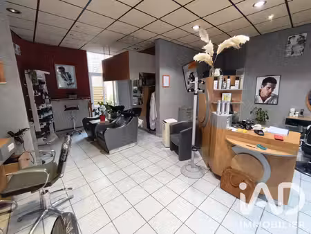vente esthétique  coiffure 70 m²