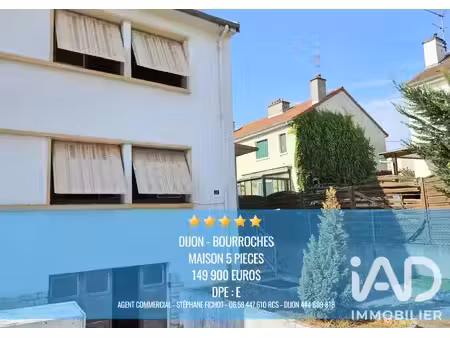 vente maison de ville 4 pièces