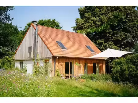 maison unique avec magnifique jardin à ellezelles