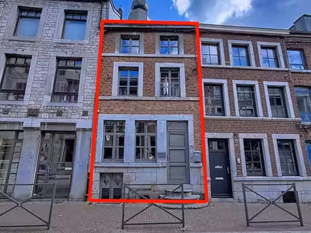 charmante maison implantée en plein centre-ville