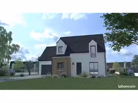 maison 4 pièces 110 m²
