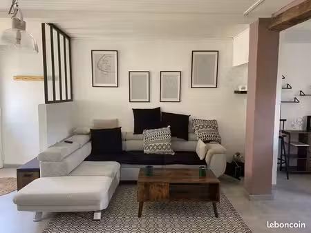 location maison meublée