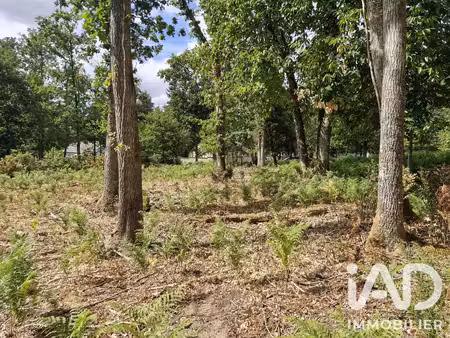 vente terrain à bâtir 1 661 m²