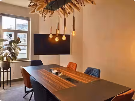 3 bureaux à louer – vert chasseur / bois de la cambre