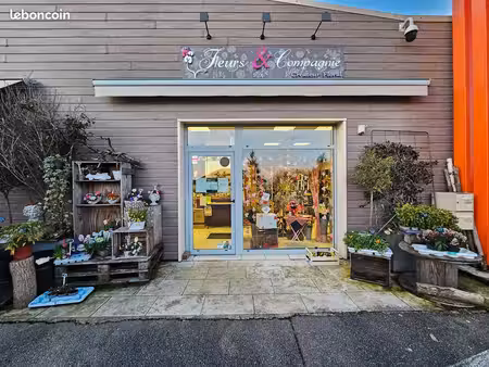 boutique de fleurs