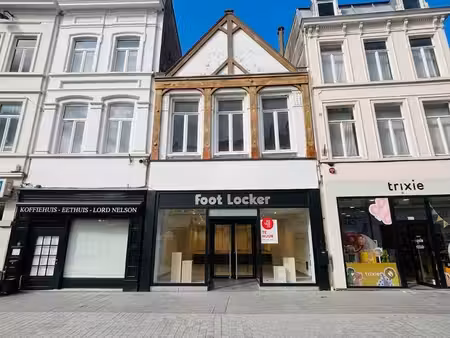 local commercial à louer au cœur de courtrai