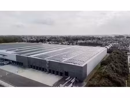 entrepôt logistique à louer à willebroek