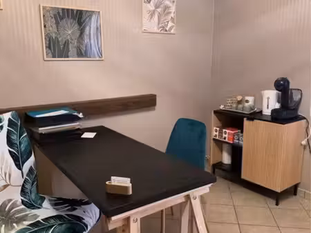 local professionnel de santé