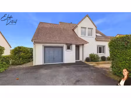 maison 6 pièces - 124 m²