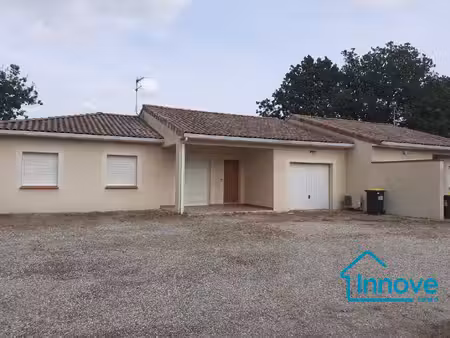 maison de plain-pied à vendre