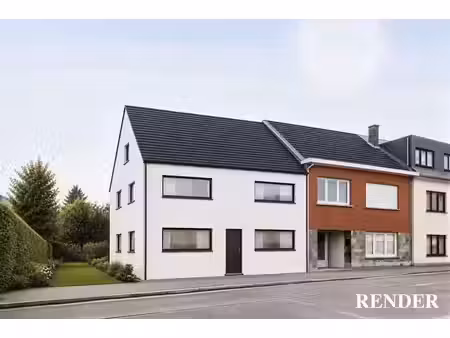 terrain à bâtir (12 ar) pour maison semi-mitoyenne  à ternat