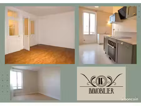 appartement 3 pièces 70 m²