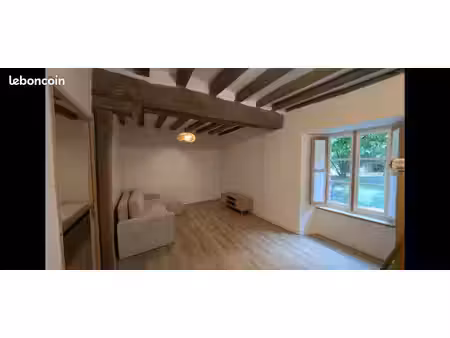 appartement t2 meublé à craon de 53m2 refait à neuf