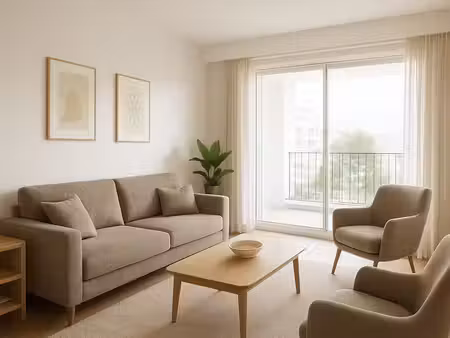 appartement 3 pièces 63 m²