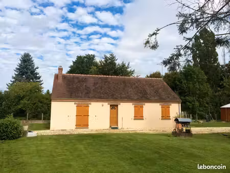 maison (2011) 100m2 avec jardin et grand garage