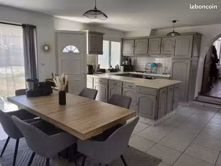 maison village 115m2 - 20 km montargis