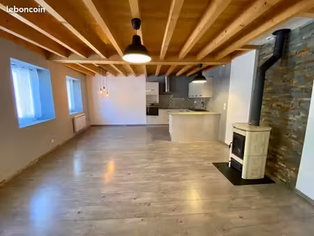 maison de ville 90 m²