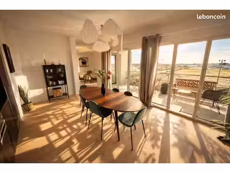 appartement 4 pièces 96 m²