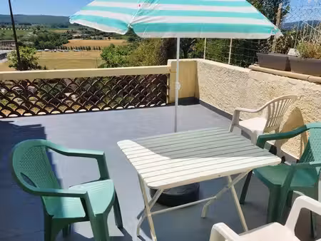 maison dans village médiéval