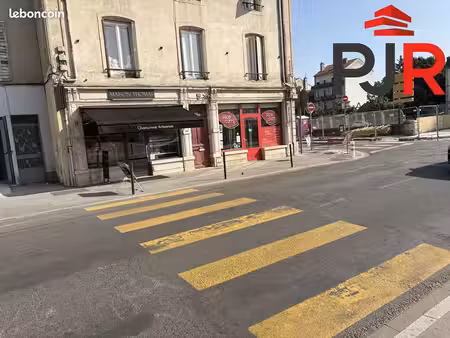 fonds de commerce 150 m² nancy