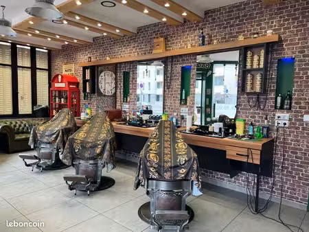 salon de coiffure barbier