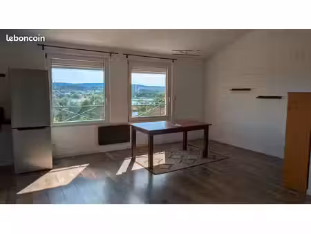 vends appartement avec vue imprenable