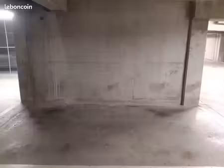 parking sous sol