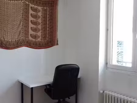 loue chambre meublee pour etudiant chez l'habitant