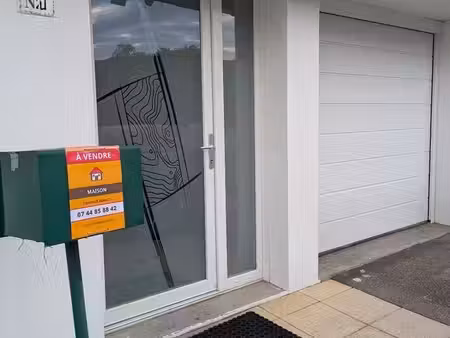 ? maison de village rénovée sans travaux à prévoir environ 90m2 gerbéviller – 158 000