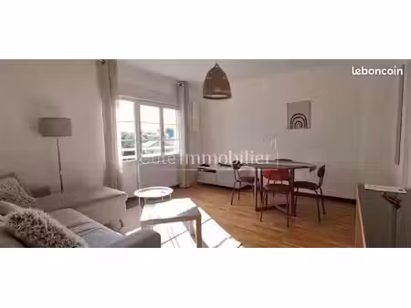 appartement 2 pièces 45 m²