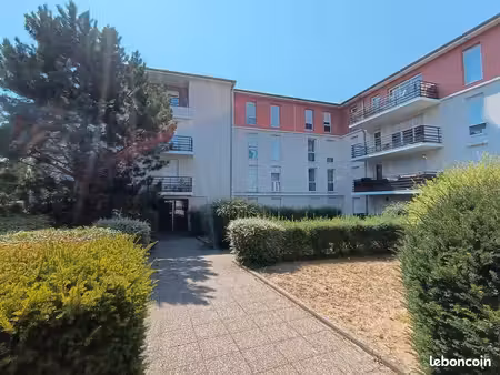 appartement t3 de 60 m² avec balcon et garage privatif – tomblaine
