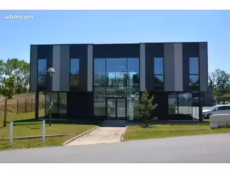 location bureaux tertiaire - pépinière d'entreprises cap créateurs bauge en anjou