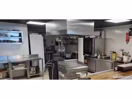 restaurant clé en main – fort potentiel de développement