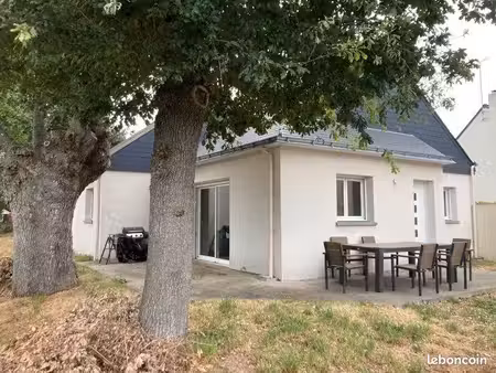 location maison meublée de 100 m² - carquefou