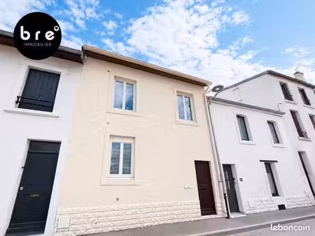 rare : maison de 4 pièces dans le quartier très recherché des rives de meurthe à nancy