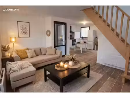 maison 3 pièces 59 m²