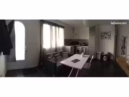 studio meublé 28m2
